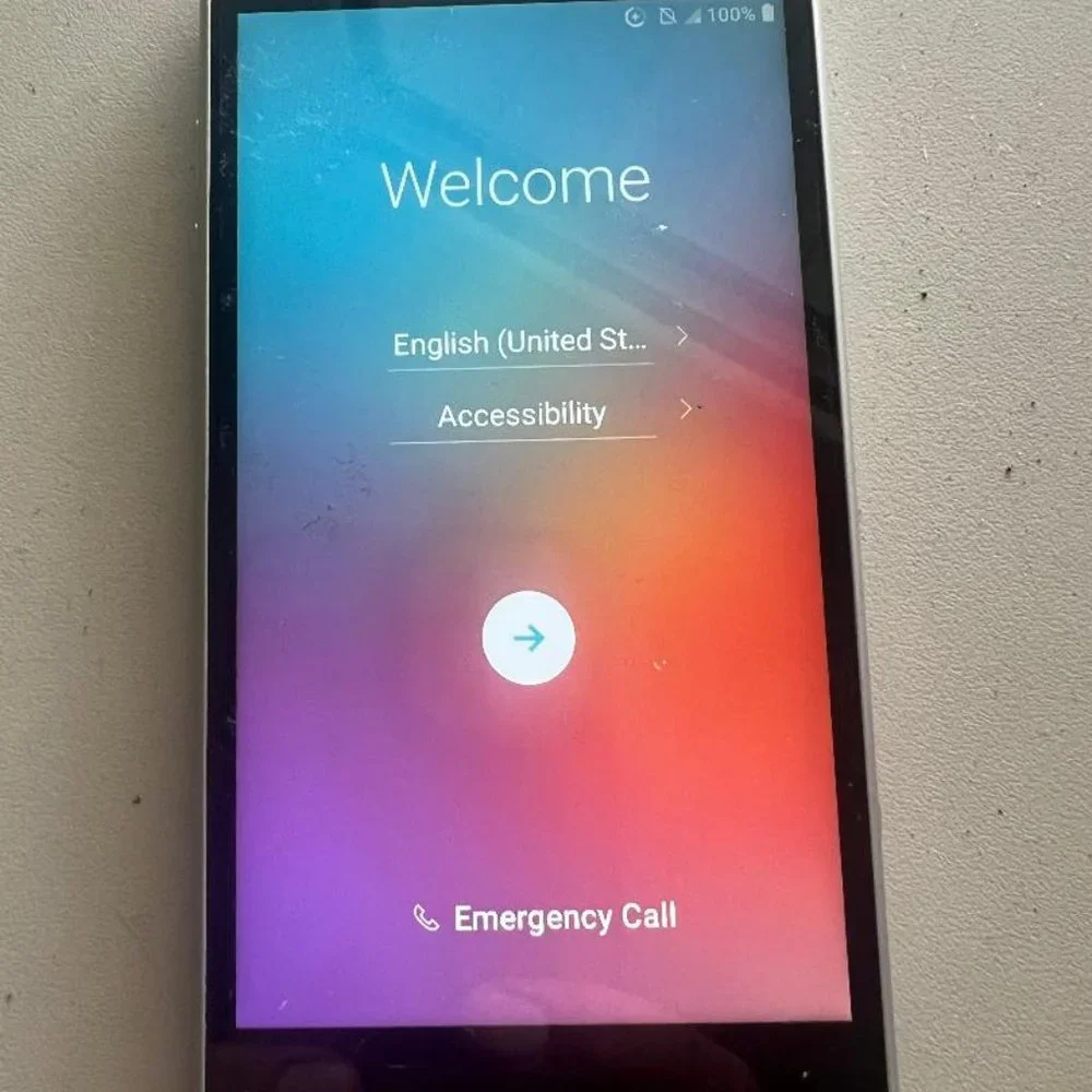 LG Tribute Empire (LM-X220PM) 16GB White Unlocked Android Smartphone -Excellent